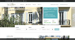 Desktop Screenshot of hotel-villa-nice.com
