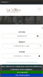 Mobile Screenshot of hotel-villa-nice.com